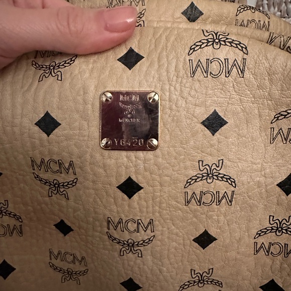 MCM backpack - Picture 14 of 16